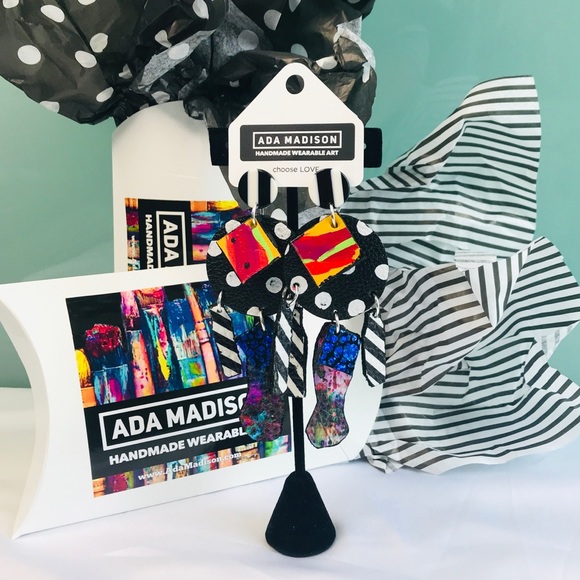 HandMade One-of-a-kind necklace and set.SOLD - Picture 4 of 4